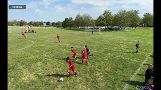 2015 Orland Park Sting Premier Vs 2015 Barca Academy [upl. by Heydon743]