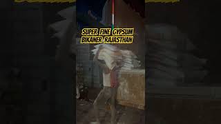 Super Fine Gypsum Plaster business construction gypsumcelling gypsumplaster [upl. by Arline]