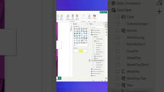 HOW TO CREATE DATE HIERARCHY IN DATE TABLE POWER BI powerbi daxfunctions timeintelligence pbi [upl. by Drawets]