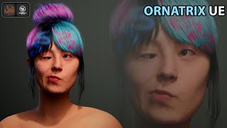 Mastering Metahuman Hair Painting with Ornatrix and Unreal Engine 5 [upl. by Caswell142]