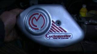 cyclemaster restoration part 7 [upl. by Athenian501]