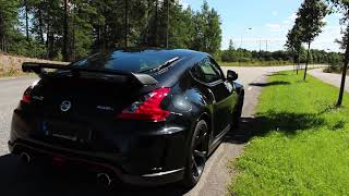 Nissan 370z NISMO Best exhaust sound [upl. by Oidale707]