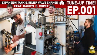 Expansion Tank amp Relief Valve Change  TuneUp Time EP001 [upl. by Harihs373]