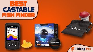 Best Castable Fish Finders Top Budget Sonar Models Compared [upl. by Fineberg]