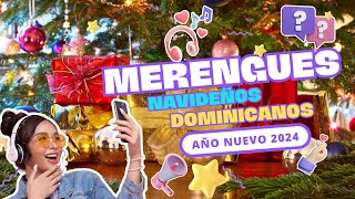 Merengues MIX NAVIDEÑOS Bailables Dominicanos 2024 🎄🎅 [upl. by Strohbehn]