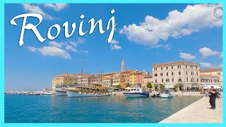 Exploring Old town of Rovinj in Croatia [upl. by Caralie946]