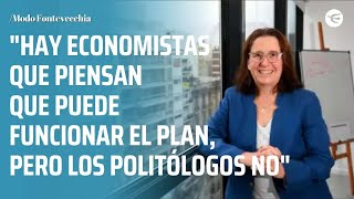 La economista Marina dal Poggetto explicó que el ajuste era inevitable [upl. by Dwinnell]