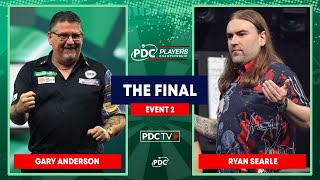 UNREAL DARTS Anderson v Searle  Final  2024 Players Champions 2 [upl. by Asaret]