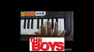 The boys piano cover theboys piano bgm [upl. by Tedmann496]