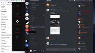 How to Setup Bot Discord Webhooks [upl. by Dorey]