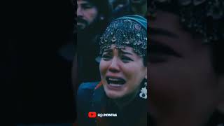 Hafsa Hatun And Aslihan Hatun Crying 😥On Bamsi And Turgut😔ertugrulhafsaaslihanbamsishortsghaz [upl. by Ardnac]