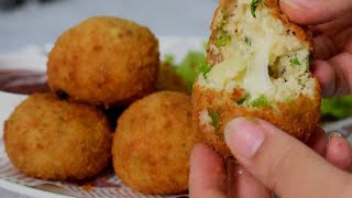 Cheese Balls Recipe  Crispy amp Cheesy Cheese Balls  Make and freeze for Ramzan 2024 [upl. by Past]