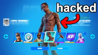 Logging Into My Biggest Haters Fortnite Account [upl. by Fredenburg401]