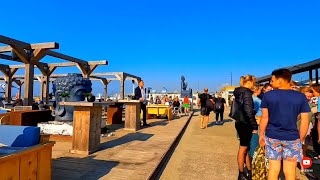 Hoek Van Holland Strand Beach Beautiful Beaches In South Holland 4K [upl. by Schaab]