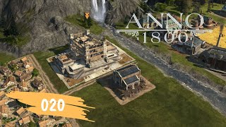 Gerichtshof in Ditchwater  Anno 1800 Kampagne 020  PC Lets Play deutsch [upl. by Esorlatsyrc]