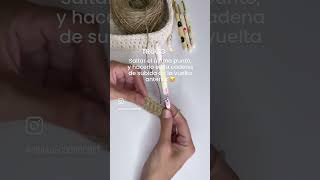 BORDES PERFECTOS crochet crochetpatterns crochetprojects patterns [upl. by Rolyab]