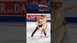 Gabriella Papadakis amp Guillaume Cizeron  France figure skating ice dancing pair skating [upl. by Ransome]