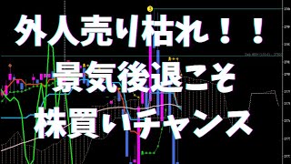 日経平均８００円下げの犯人は外人の売り仕掛けではない。手口から見る内需株の買いチャンス到来 [upl. by Bruni]