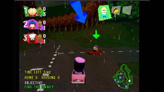 South Park Rally PS1  Speedrun  37 minutes IGT [upl. by Krishnah]