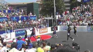 Kobe Bryant scores own goal at Mia Hamm charity game [upl. by Calica]