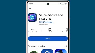 vline app kaise use kare  how to use vline app  secure and fast vpn [upl. by Oemac]