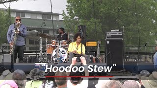 Selwyn Birchwood  quotHoodoo Stewquot  Greeley Blues Fest Greeley CO  6124 [upl. by Arannahs]