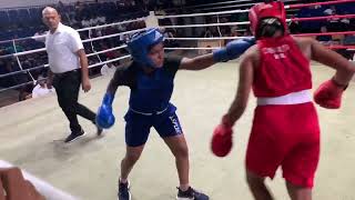 ALL ISLAND SCHOOL GAMES – 2024 BOXING ROYAL COLLEGE  COLOMBO KEERTHANA Kg60 [upl. by Ahsytal]