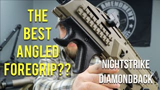 THE BEST ANGLED FOREGRIP  Nightstrike Diamondback [upl. by Mikah456]