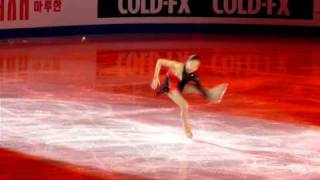 ASADA Mao  Gala Exhibition ISU Four Continents Figure Skating 2009 [upl. by Lyrahc]