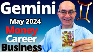 Gemini mid May 2024 Career amp Money GET READY FOR A LUCKY STRIKE  CHANGE IS COMING [upl. by Onitselec]