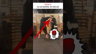 How To Do KEMPO Lead Hook in a FIGHT 💥 Shorts Kempo Karate [upl. by Asiaj]