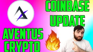 Aventus PRICE CHANGE Coinbase update [upl. by Ylrebmit]