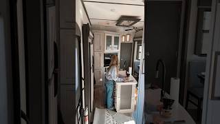 Life in the new fifth wheel  rv rvliving rvtravel rvlifes [upl. by Herzel]