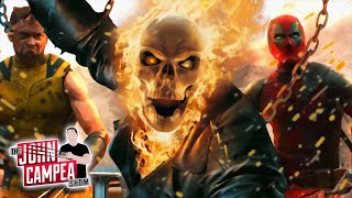 Ryan Reynolds Tried To Get Nicolas Cage As Ghost Rider In Deadpool 3  The John Campea Show [upl. by Enidaj]