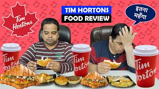 Trying Tim Hortons Coffee  The Urban Guide [upl. by Frum246]