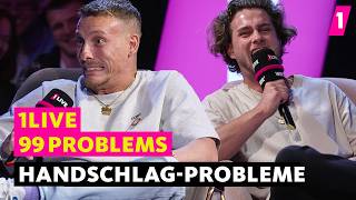 Felix Lobrecht vs GhettoFaust  1LIVE 99 Problems [upl. by Liv981]