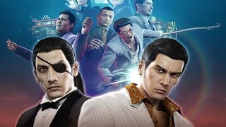 Yakuza 0  English Intro Soundtrack With Download Links [upl. by Lynd]