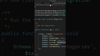 Model amp Migration in Laravel 11  Laravel Tutorial in Hindi  Part 9 [upl. by Mellisa]