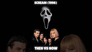 SCREAM💀 1996  CAST THEN VS NOW [upl. by Eanehs]