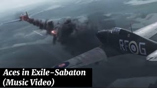 SabatonAces in Exile Music Video [upl. by Aneeuqahs]