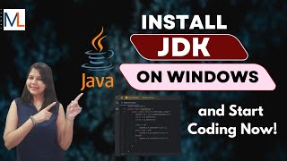 Install Java JDK 21 on Windows and Start Coding Now 👨‍💻 🔥 [upl. by Zippora]