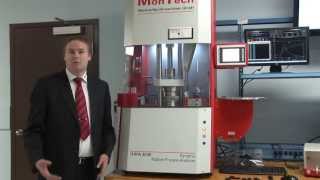 MonTech DRPA 3000 Dynamic Rubber Process Analyzer [upl. by Johann710]