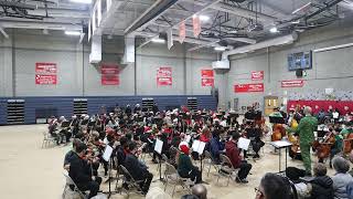 Sleigh Ride performed by the Claremont High School full orchestra [upl. by Atalie253]