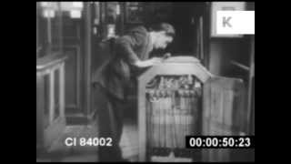 Amazing look inside early Kinetoscope [upl. by Cohla]