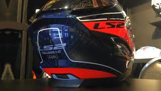 LS2 Challenger Carbon Helmet  Challenger GT Helmet [upl. by Valer982]