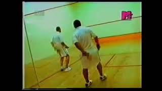 Male tennis players pooping their pants in a game for eating laxatives [upl. by Aikahc]