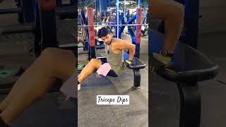 Triceps Dips [upl. by Hufnagel]