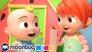 YoYos Arts amp Crafts Time  Sing Along  CoComelon  Moonbug Literacy [upl. by Leventis]