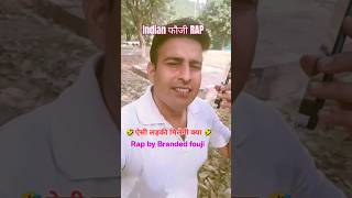 Motivational song  branded Fauji  song newsong music shortsfeed army shorts rap rapper [upl. by Stewardson764]