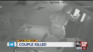 Couple killed in deadly home invasion [upl. by Okiek844]